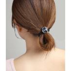 ヘアゴム シェルラウンドヘアゴム