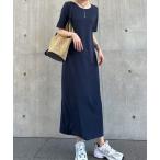 ワンピース 2wayナローマキシワンピース