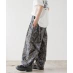 カーゴパンツ 「UNISEX」リアルツリーパンツ レディース