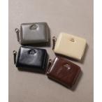 二つ折り 二つ折り財布 財布 財布 ロゴ 2つ折財布 ハウル レディース