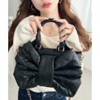 ショルダーバッグ バッグ リボンモチーフショルダーバッグ レディース