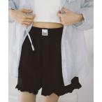 パンツ フリルショートパンツ レディース