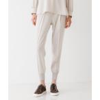 ショッピングジョガーパンツ パンツ バックサテンジョガーパンツ レディース