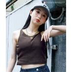 ショッピングアルジー タンクトップ 肌着 「MLB」クロップドタンク キッズ 子供服 女の子