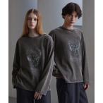 tシャツ 「CLEL」Heavy Weight Vintage Design Print T-shirt / ヘビーウェイト ヴィンテージデザインプリ