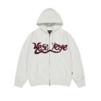 パーカー Y.E.S Snail Logo Zip-up Hoodie メンズ レディース