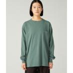 tシャツ Snow Peak / Garment Dyed L/S T-Shirt  ガーメントダイ ロング Tシャツ メンズ レディース