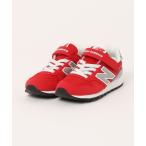スニーカー NEW BALANCE ニューバランス 17-24(H) YV996OC3(M) YV996 YV996OC3 RED(OC3) キッズ