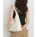 ショッピングバケツ ショルダーバッグ バッグ ワンハンドルバケツショルダーバッグ / ミニポーチ付き レディース