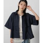 ブラウス シャツ ティアードシャツ6分袖 / 575935 レディース