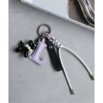 ショッピングイニシャル 「イニシャルモチーフ付」バッグチャーム/バルーンプードル/キーホルダー