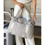 トートバッグ キルティングトート型トラベルバッグ レディース