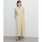 ワンピース カシュクールラップジャンパースカート