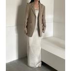 ワンピース 「代官山店・WEB限定」Back ribbon open キャミワンピース