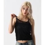 ショッピングforever21 キャミソール 「2025SS」レースレイヤードキャミ