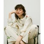 セットアップ Humming embroidery setup / ハミングエンブロイダリーセットアップ レディース