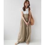 「JOURNAL STANDARD relume」 セットアップ FREE ブラウン レディース