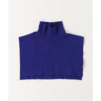 ショッピングスヌード 「UN3D.」 スヌード FREE ブルー レディース