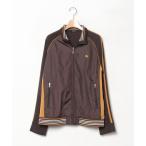 「BURBERRY BLACK LABEL」 ジャージブルゾン 3 ブラウン メンズ
