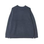 「Steven Alan」 長袖ニット L ネイビー メンズ