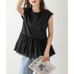 [AMELY] [La-gemme] безрукавка tops свободный черный женский 