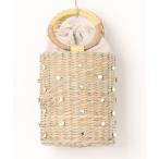 [MIAN ] корзина сумка ALL оттенок желтого прочее женский 