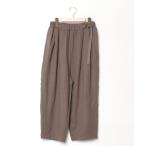 「Dulcamara」 サルエルパンツ 0 グリーン レディース