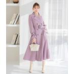 「WILLSELECTION」 トレンチコート SMALL ラベンダー レディース