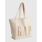 「GAP」 トートバッグ ONE SIZE オフホワイト レディース
