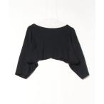 [PUBLIC TOKYO] длинный рукав вязаный FREE черный женский 