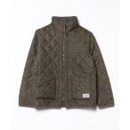「ARMEN」 キルティングブルゾン - グリーン レディース