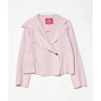 「Vivienne Westwood red label」 ジャケット 2 ピンク レディース