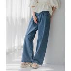 「Heather」 デニムパンツ S ケミカルウォッシュ レディース