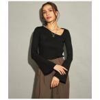 「ANAP」 長袖ニット FREE ブラック レ