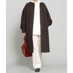 [NANO universe] no color пальто 38 уголь женский 