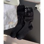 靴下 「MOSOX」リボン靴下 レディース