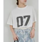 tシャツ ナンバーTee レディース