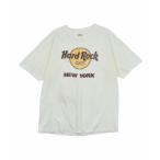 tシャツ 「USED」90’s HARD ROCK CAFE 企業ロゴ Tシャツ USA製 メンズ レディース