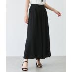パンツ タック使いスカーチョ レディース