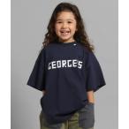 tシャツ 「KIDS」トランプグラフィックTシャツ キッズ 子供服 男の子 女の子
