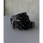 ベルト Eyelet & Studs Belt / アイレット&スタッズベルト メンズ レディース