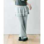 スウェットパンツ ジャージ 「日本限定」FRILL SWEAT PANTS / フリルスウェットパンツ レディース
