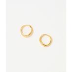 ピアス ツイスト フープ ピアス レディース