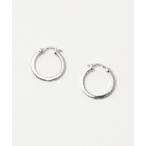 ピアス パヴェ ナローフープ ピアス レディース