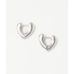 ピアス ハート フープ ピアス レディース