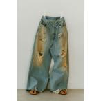 ジーンズ デニム デニムパンツ damage denim pants レディース メンズ