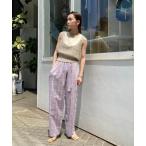 「TODAYFUL」 イージーパンツ 38inch パープル レディース