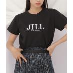 「JILL by JILL STUART」 半袖カットソー FREE ブラック レディース