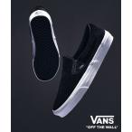 「VANS」 スリッポン 75 ブラック メンズ