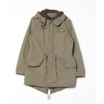 「Alpha Industries」 モッズコート SMALL グリーン メンズ